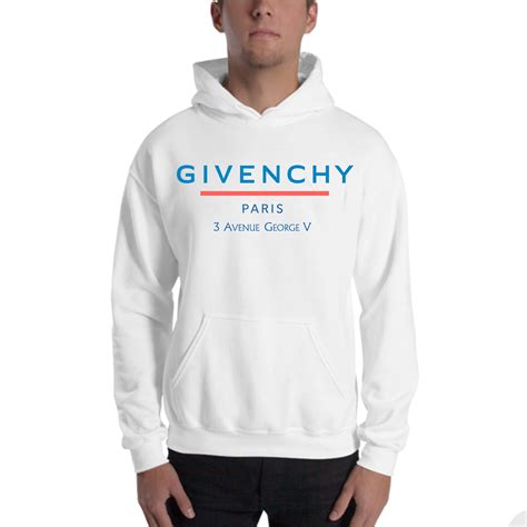 felpa givenchy blu|Givenchy Felpa .